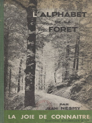cover image of L'alphabet de la forêt